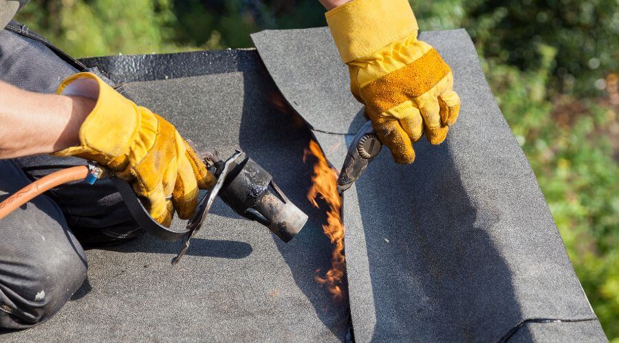 Professional flood damage restoration services in Butler, OK